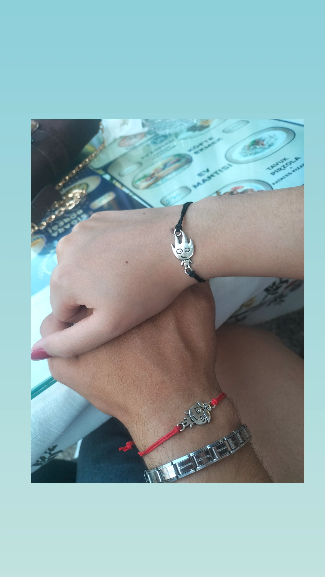 Ellerini tutmayı öyle özledim ki